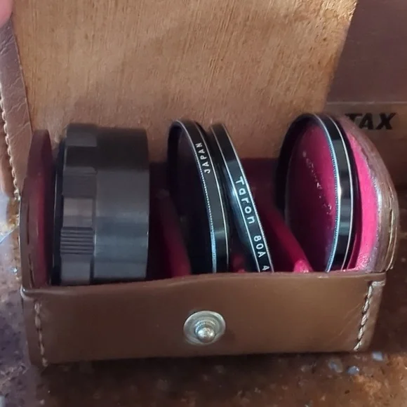 Taron 46 mm lenses, UV, 85A, 80A - Picture 1 of 6